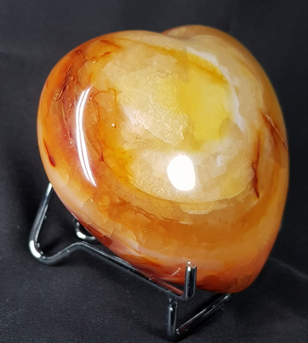 카네리안 큰 하트모양