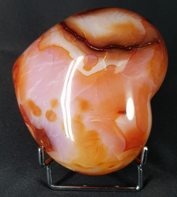 카네리안 큰 하트모양