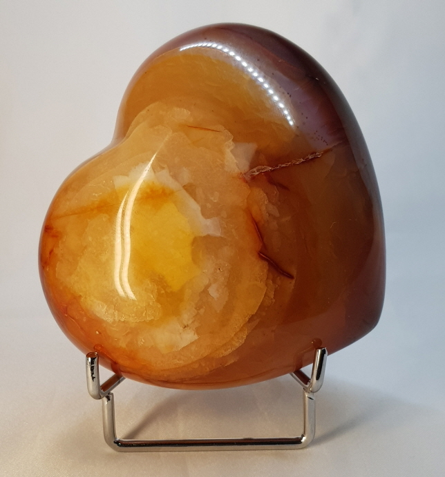 카네리안 큰 하트모양