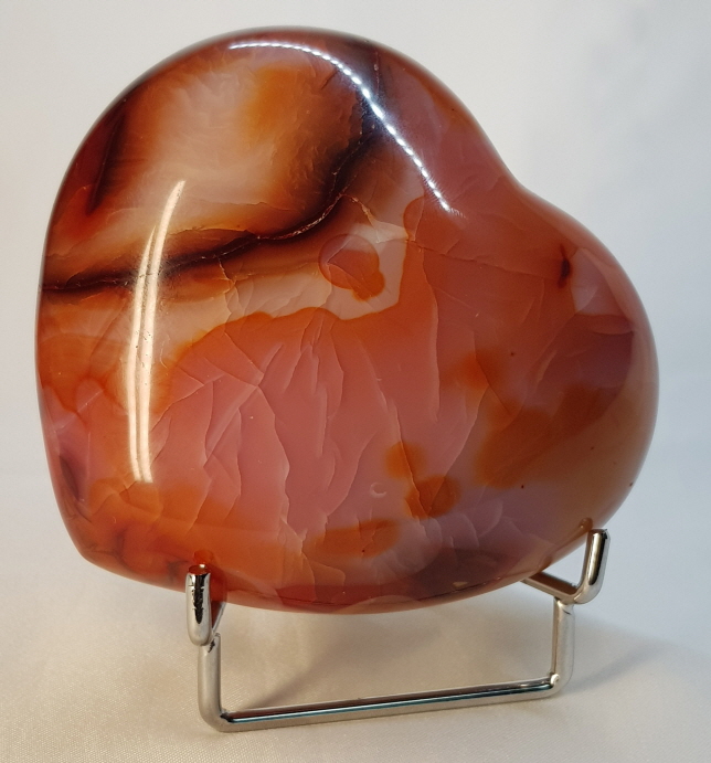 카네리안 큰 하트모양