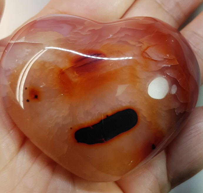 카네리안 하트형