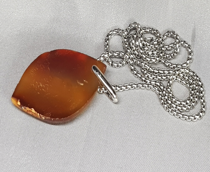 카네리안 펜던트