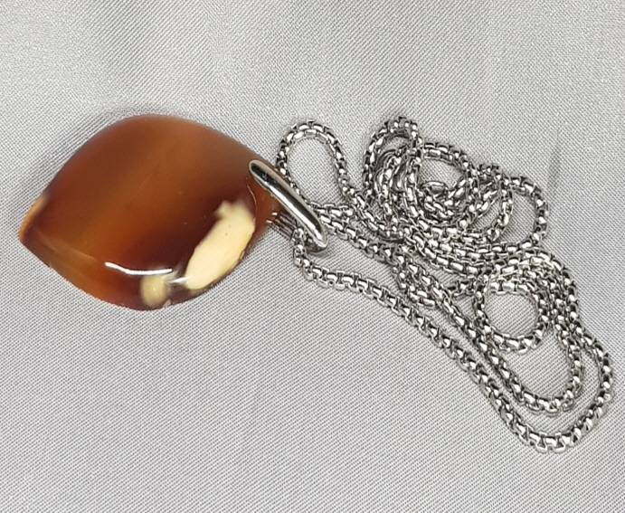 카네리안 펜던트