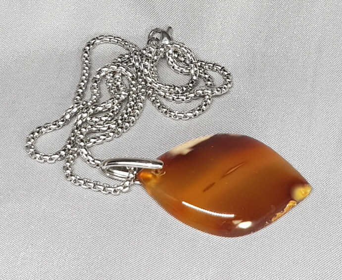 카네리안 펜던트