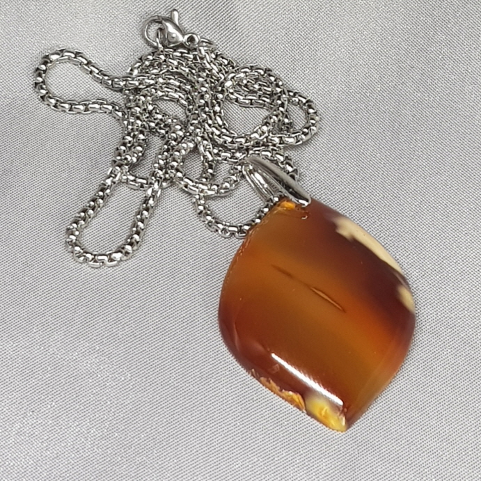 카네리안 펜던트