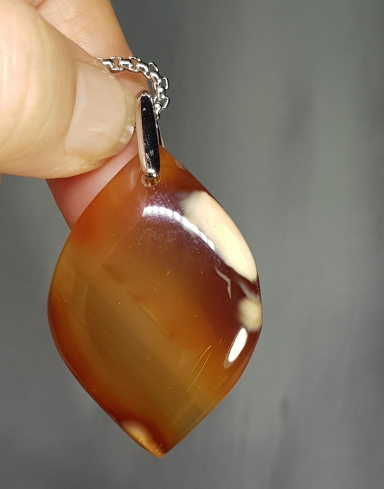 카네리안 펜던트