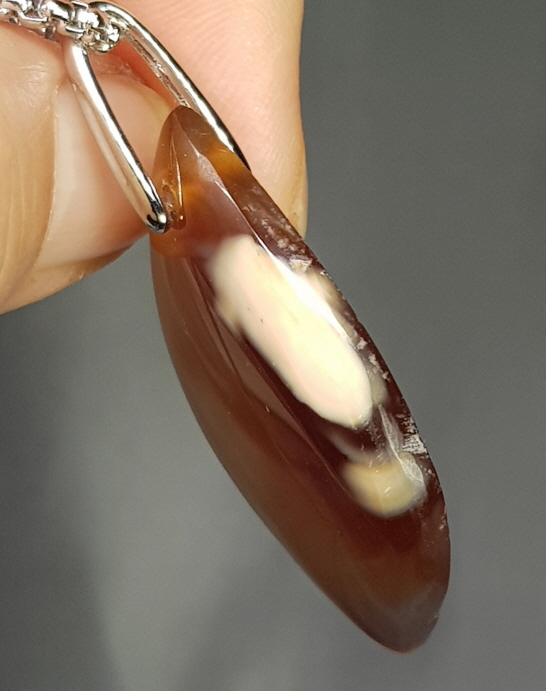 카네리안 펜던트