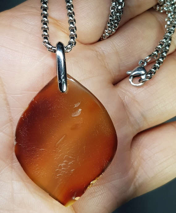 카네리안 펜던트