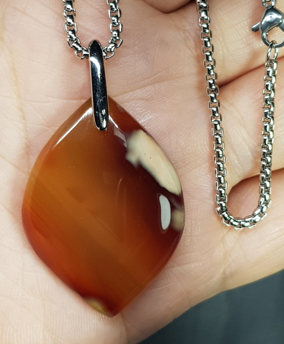 카네리안 펜던트