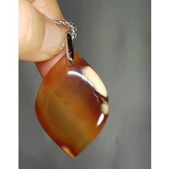 카네리안 펜던트