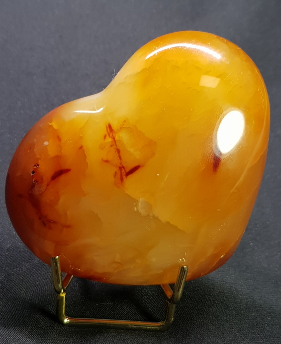 카네리안 하트형