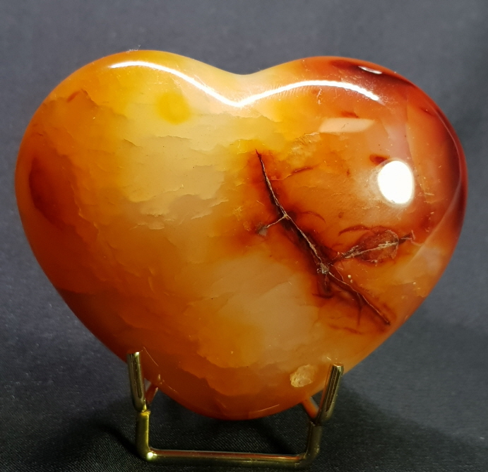 카네리안 하트형