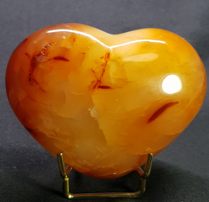 카네리안 하트형