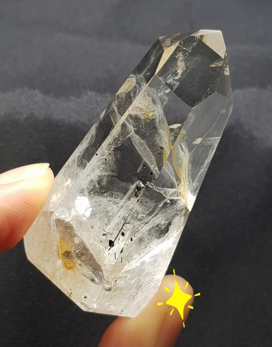 인쿠르젼 육각주