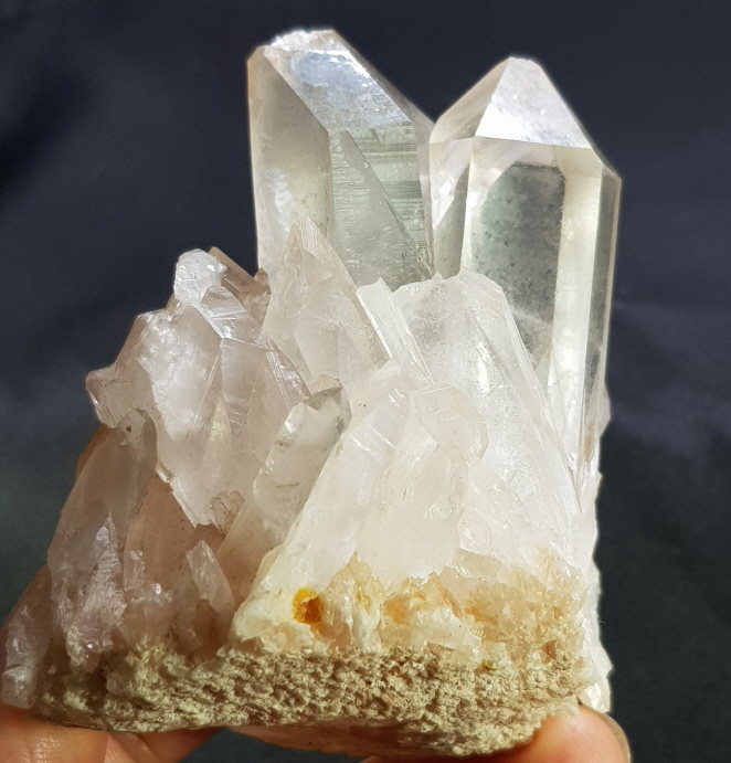 레무리안 원석 클러스터