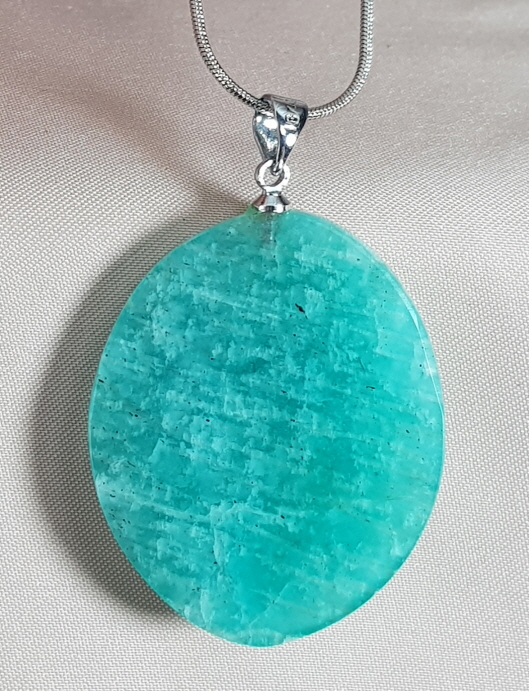 아마조나이트 펜던트