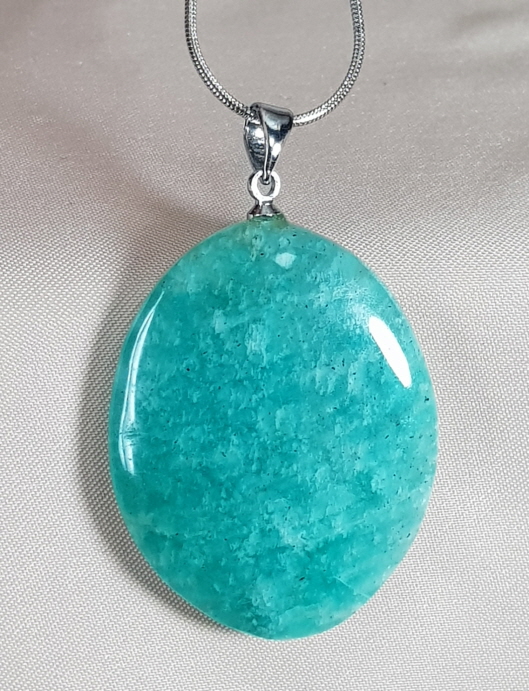 아마조나이트 펜던트