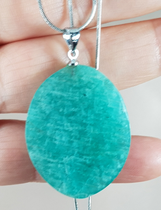 아마조나이트 펜던트