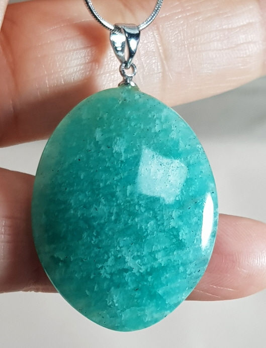 아마조나이트 펜던트