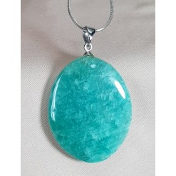 아마조나이트 펜던트