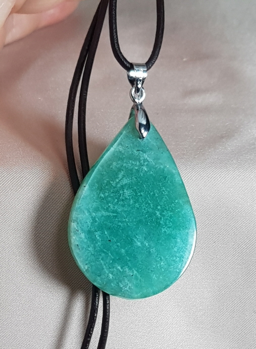 아마조나이트펜던트