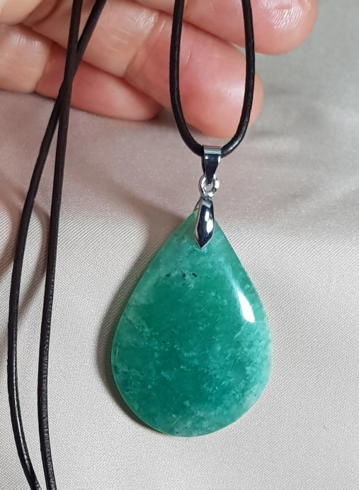 아마조나이트펜던트