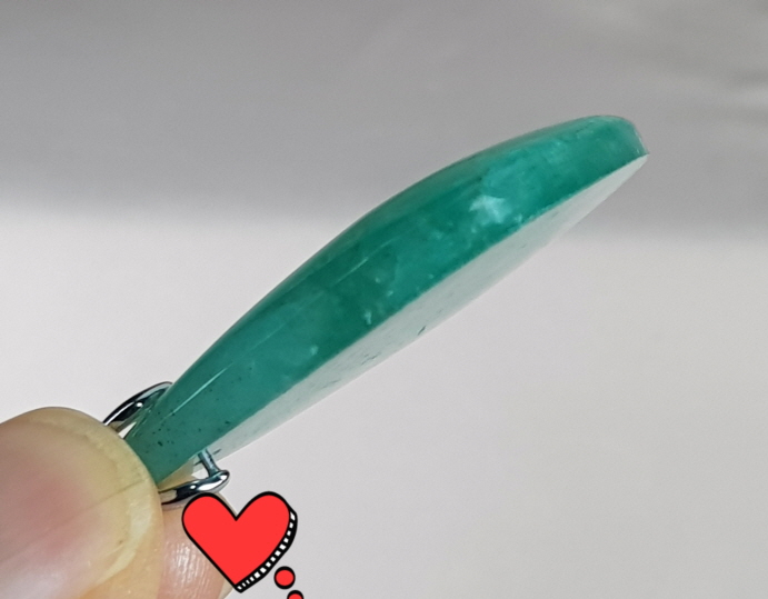 아마조나이트펜던트