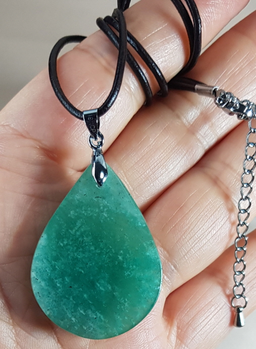 아마조나이트펜던트