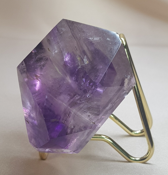 스모키 아메시스트(연앤자수정)