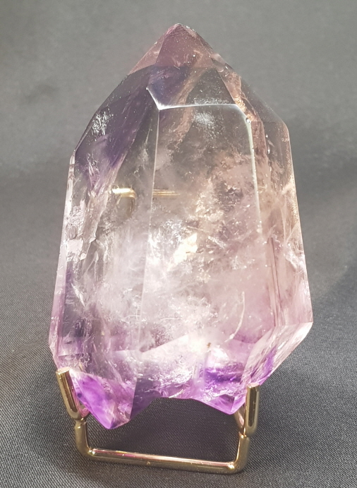 스모키 아메시스트(연앤자수정)