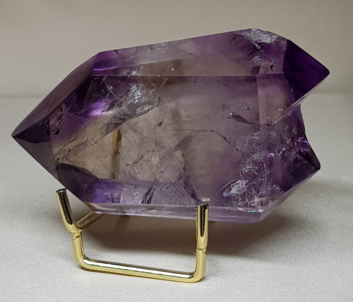 스모키 아메시스트(연앤자수정)