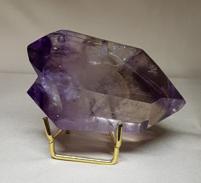 스모키 아메시스트(연앤자수정)