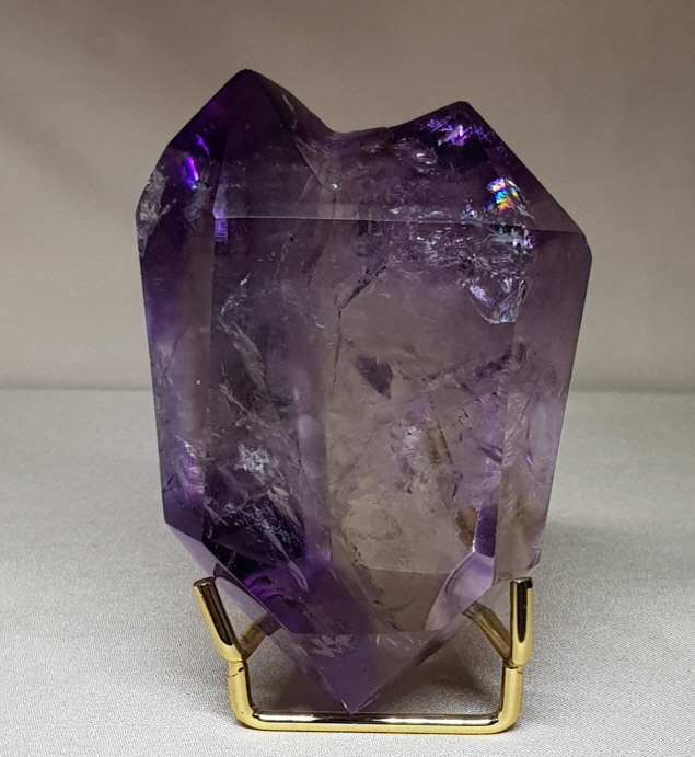 스모키 아메시스트(연앤자수정)