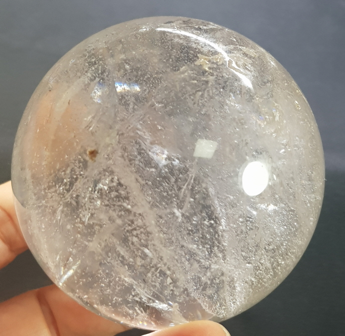 아프리카 백수정 73mm 구