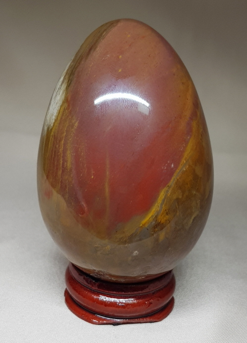 규화목(나무화석)수정 계란형