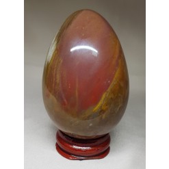 규화목(나무화석)수정 계란형