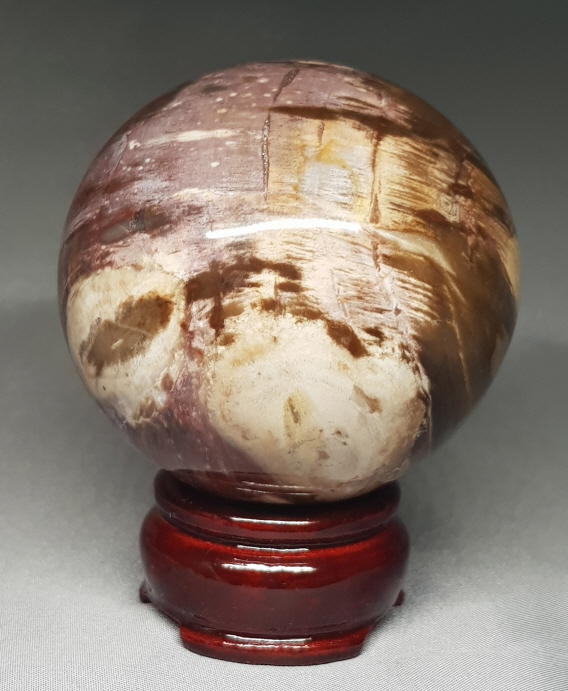 아름다운 규화목(나무화석) 66mm 구