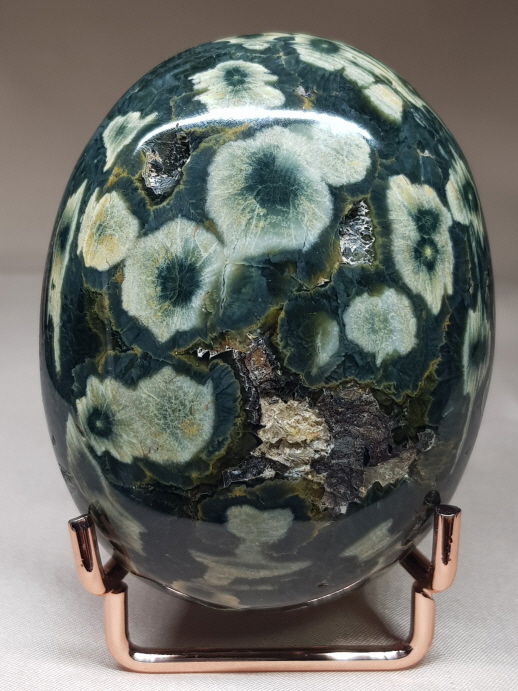 그린 플라워 자스파