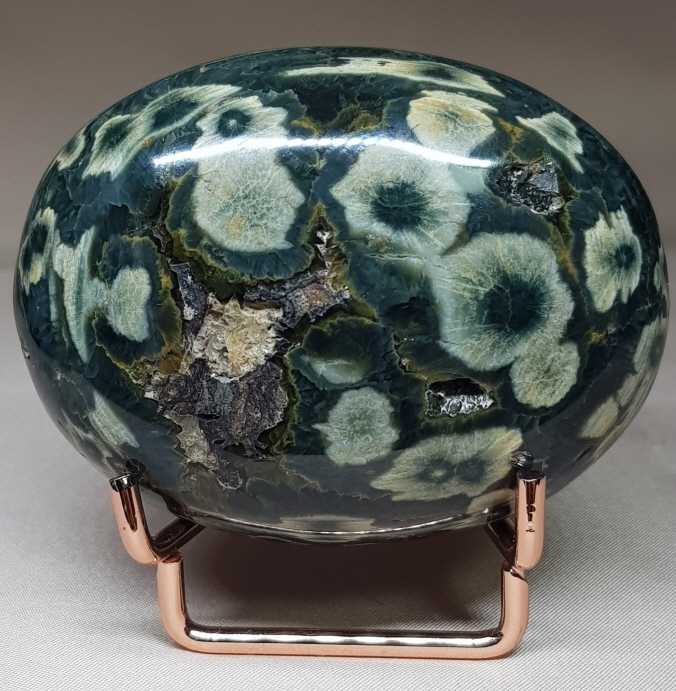 그린 플라워 자스파