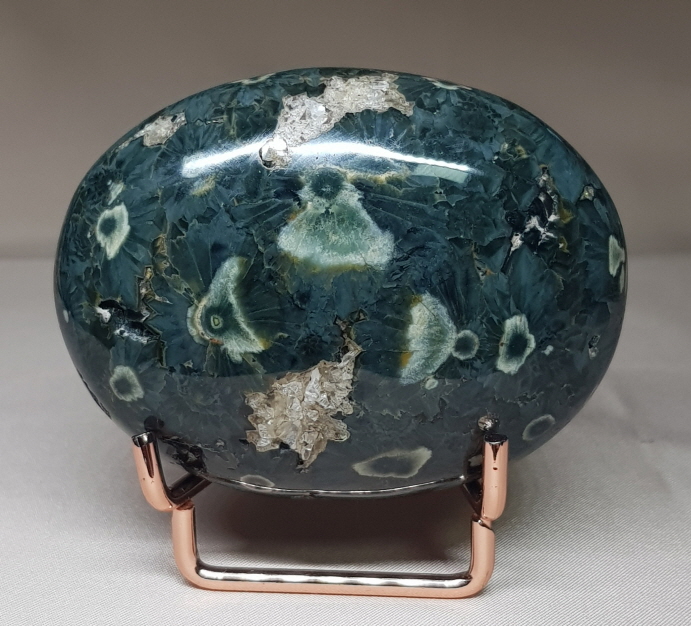 그린 플라워 자스파