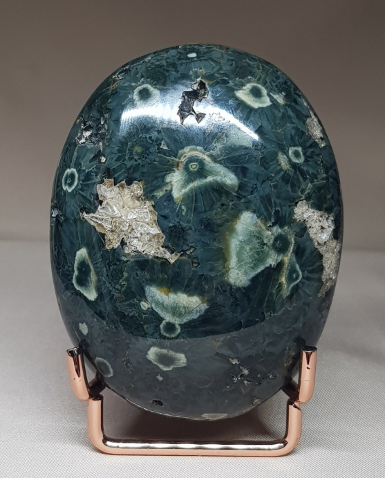 그린 플라워 자스파