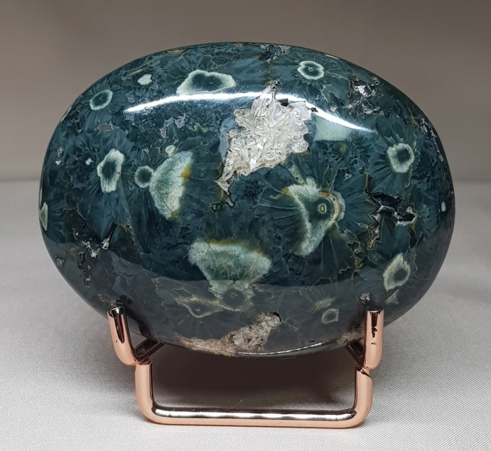 그린 플라워 자스파