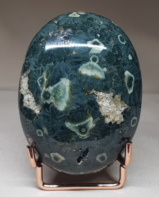 그린 플라워 자스파