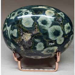 그린 플라워 자스파