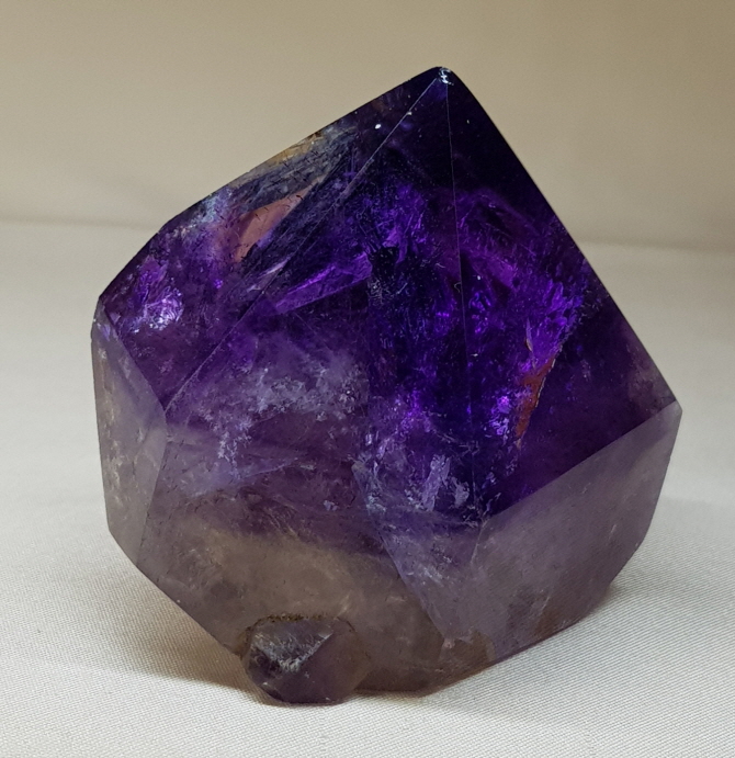 아프리카자수정 육각주형