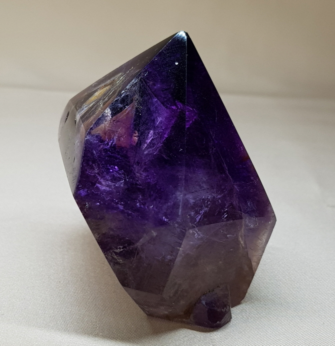 아프리카자수정 육각주형