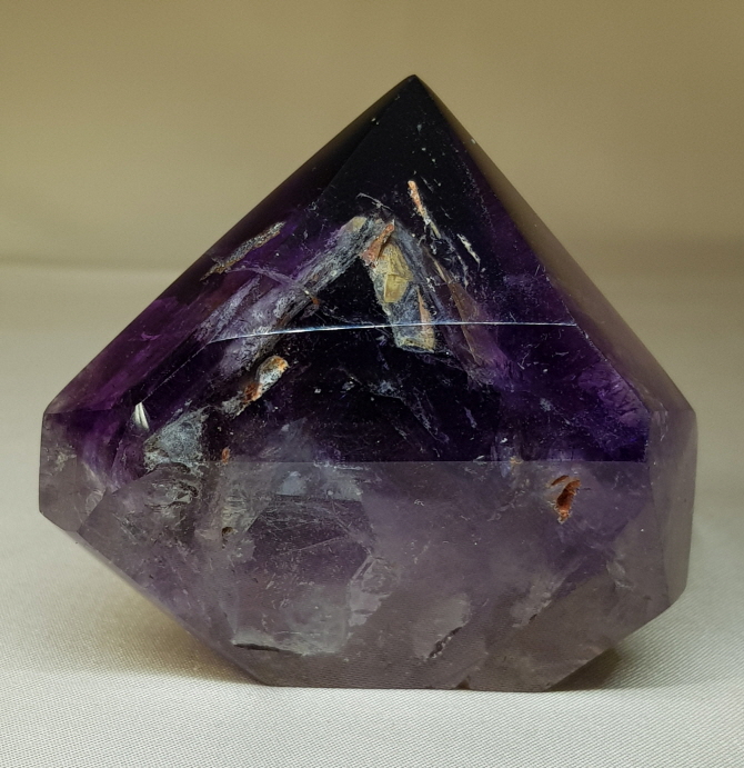 아프리카자수정 육각주형