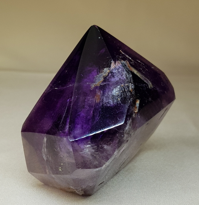 아프리카자수정 육각주형