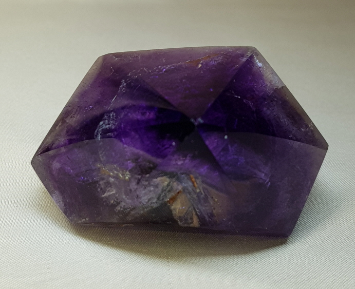 아프리카자수정 육각주형