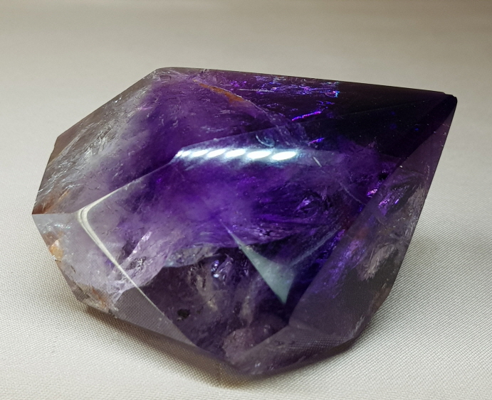 아프리카자수정 육각주형